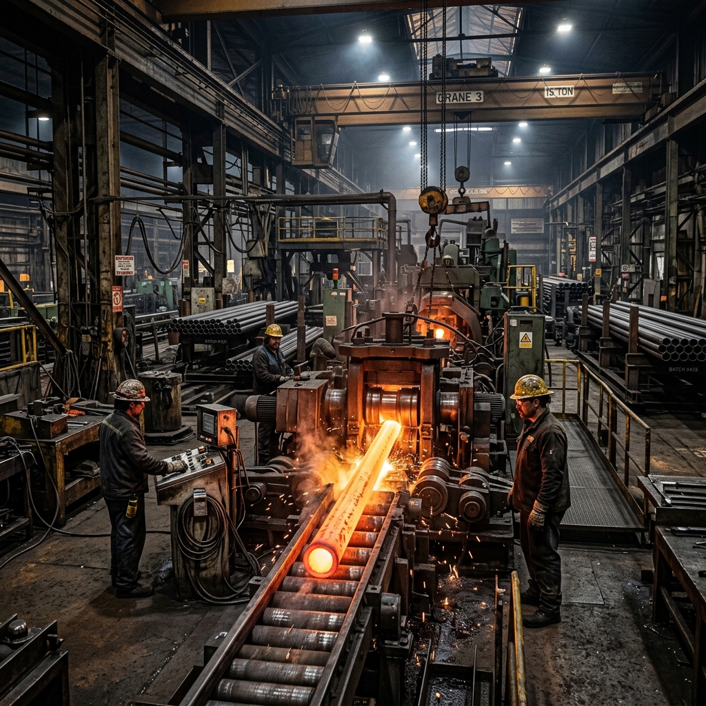 Steel Tube Manufacturers